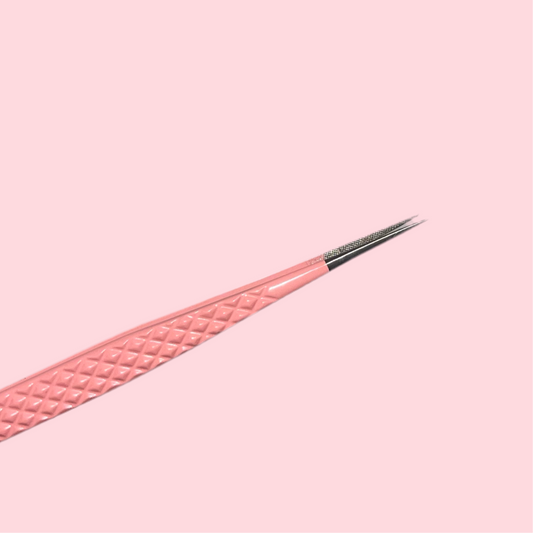 GET A GRIP - Fibre Grip Tweezer - Straight Isolation