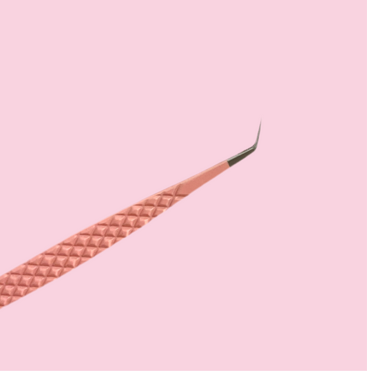 GET A GRIP - Fiber Grip Tweezer - Angled Isolation