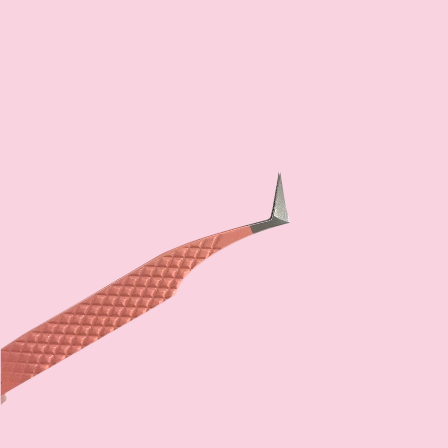 GET A GRIP - Fibre Grip Tweezer - Angled Russian Volume