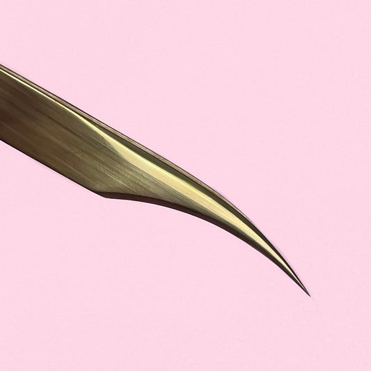 GET A GRIP - Curved Isolation Tweezers