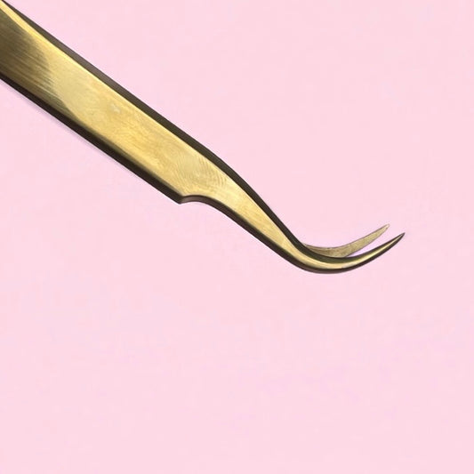 GET A GRIP - Curved Lash Tweezer