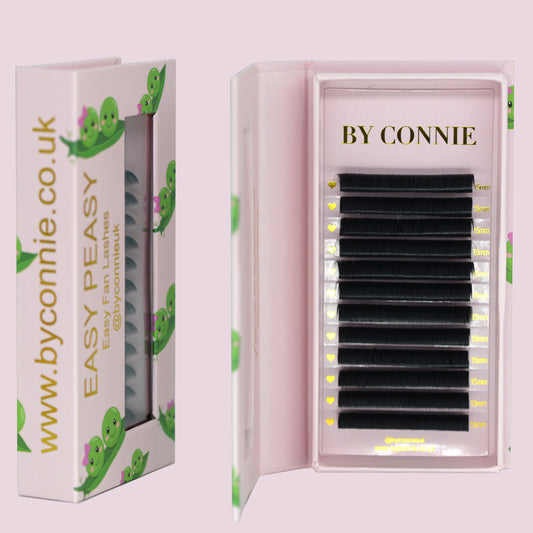 EASY PEASY Easy Fanning Lashes -0.05 D