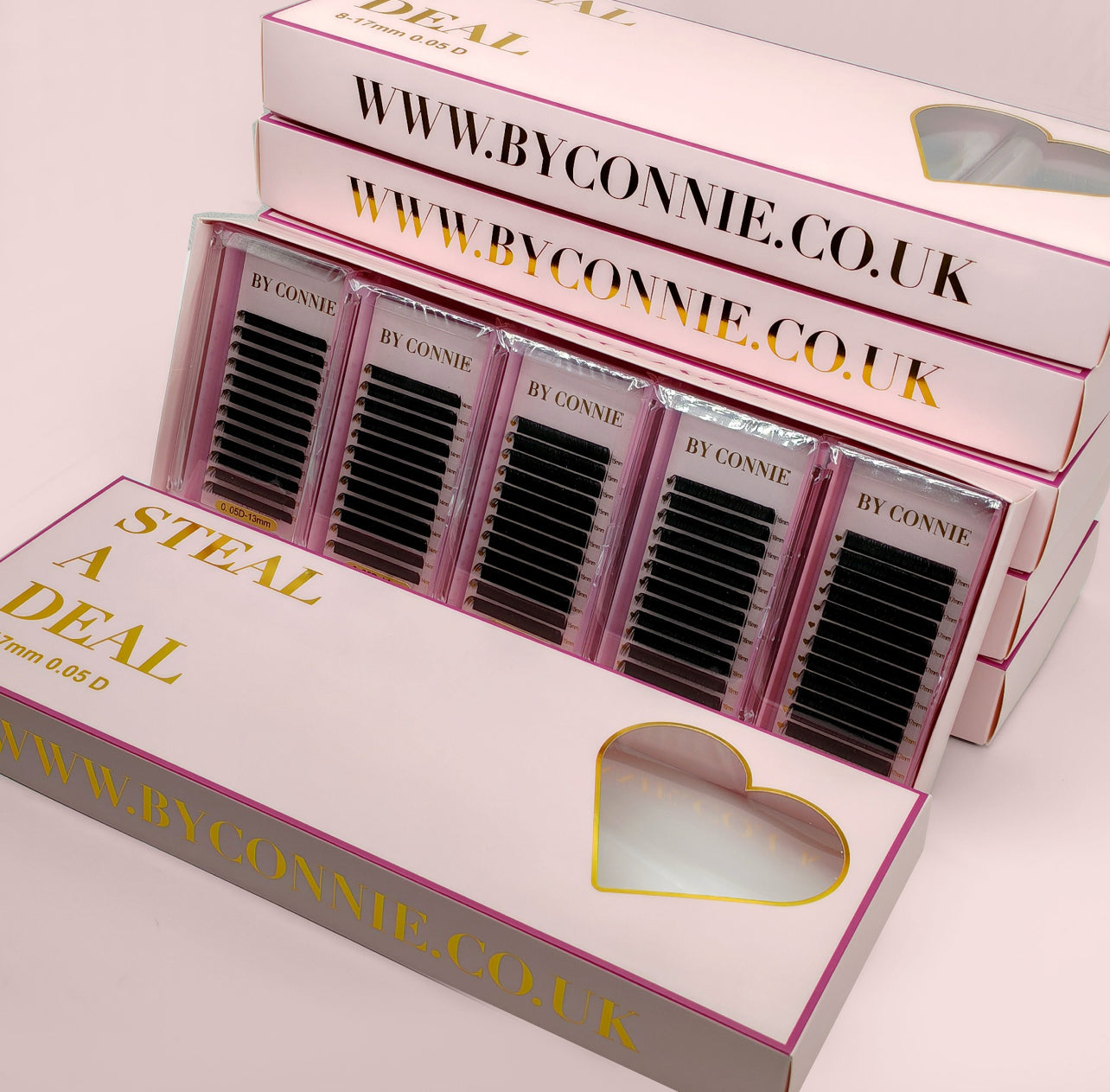 STEAL A DEAL - 10 lash trays for £60!