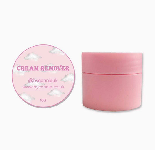 CREAM REMOVER