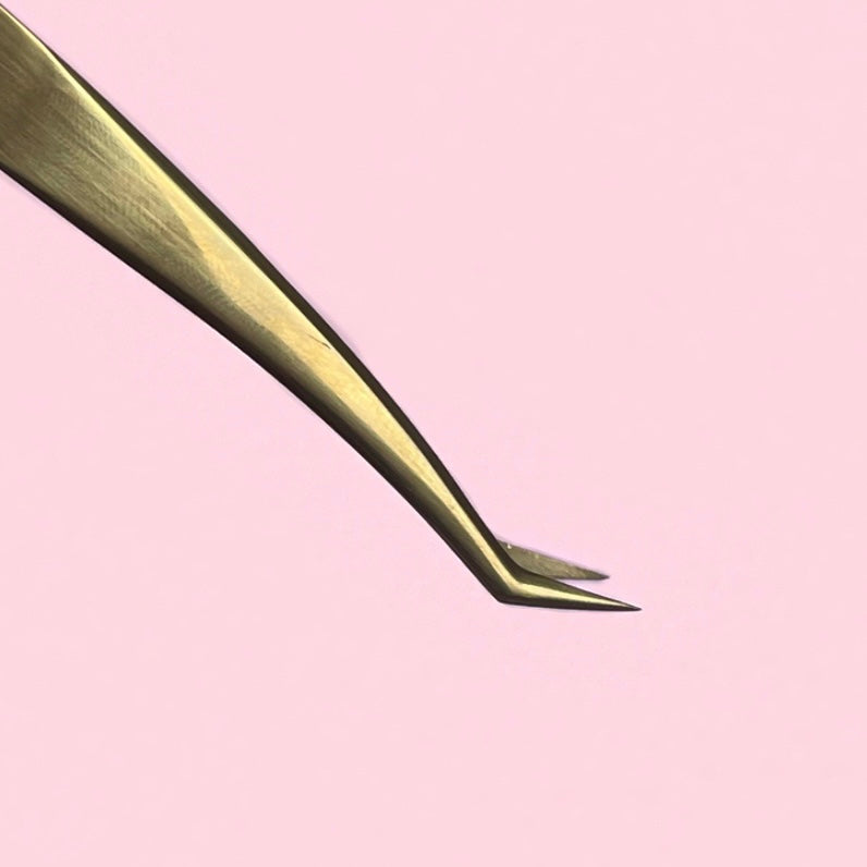 GET A GRIP - Angled Tweezer