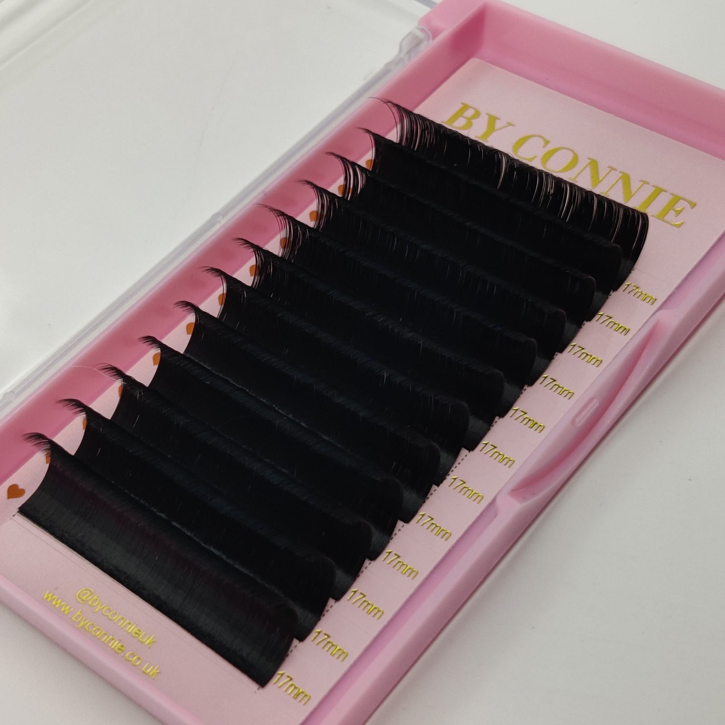 Easy Fan Lash Trays - DD curl 0.05