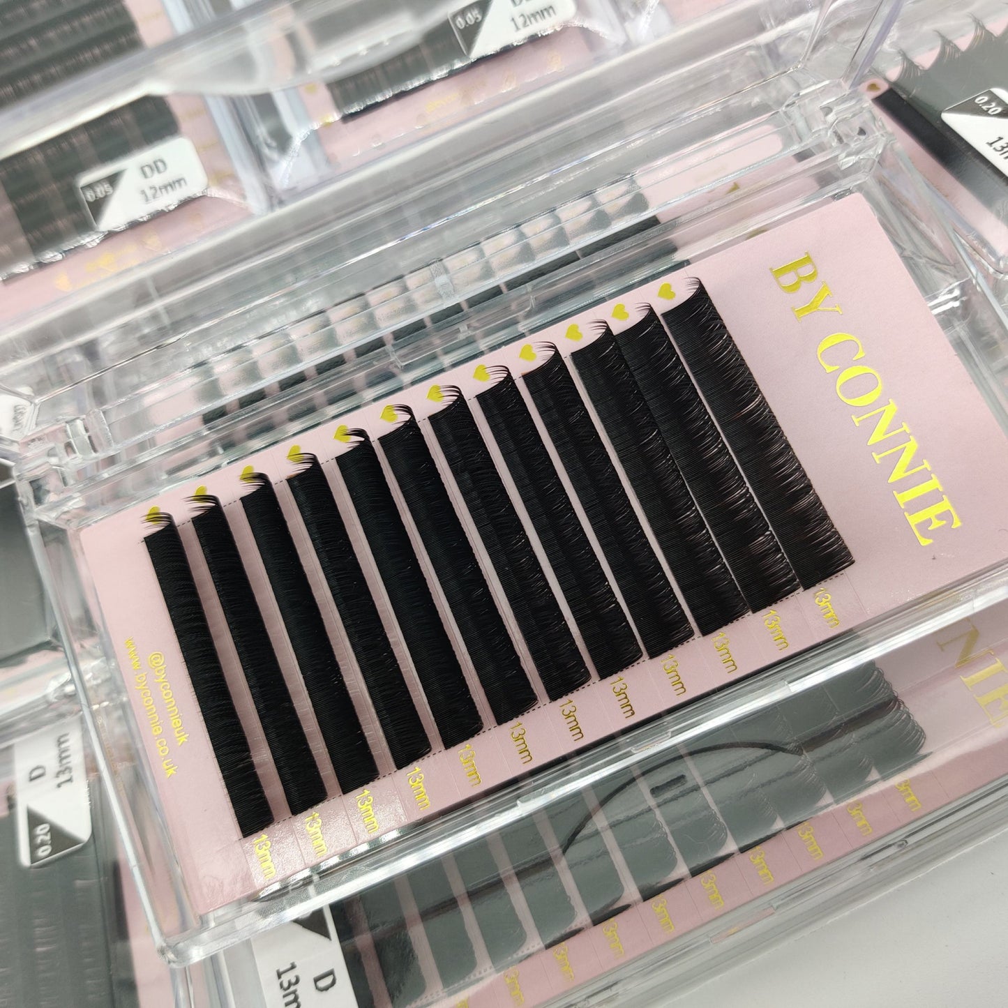 Classic Lash Trays - D Curl 0.20