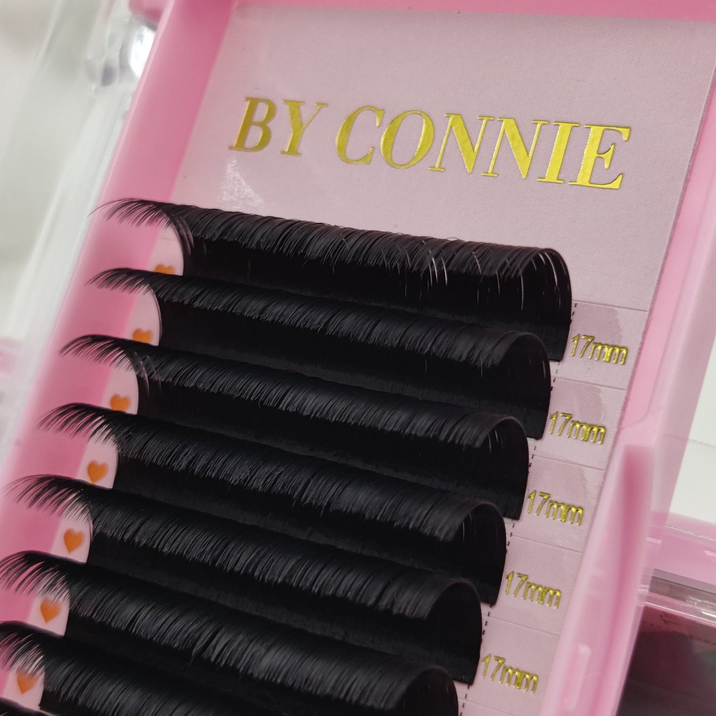 Easy Fan Lash Trays - D curl 0.05